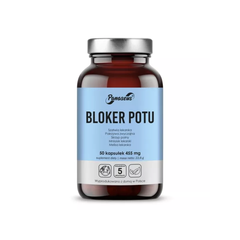 Panaseus Bloker Potu 50 k Panaseus Bloker Potu 50 k