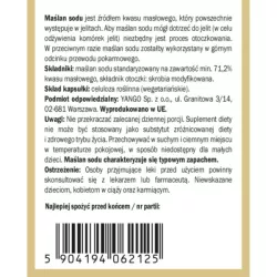 Yango Maślan Sodu 90 k na jelita