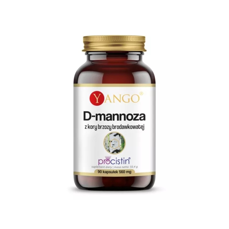 Yango D-mannoza 90 k. z kory brzozy brodawkowatej