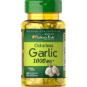 PURITANS PRIDE CZOSNEK BEZZAPACHOWY 1000MG 100KAP