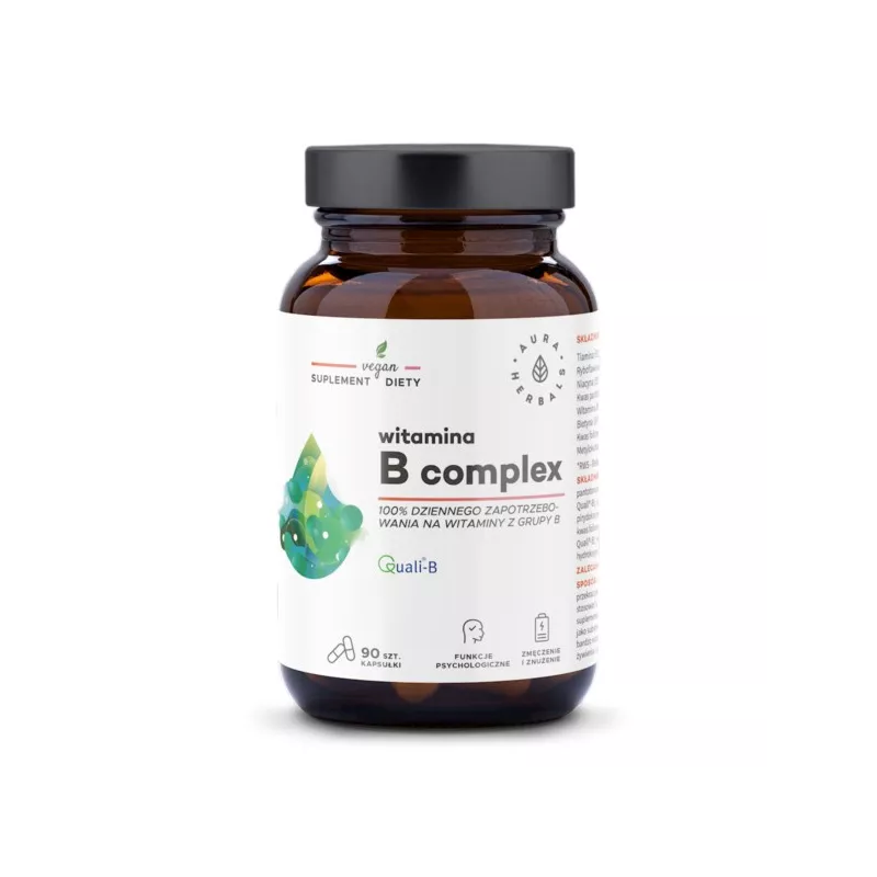 Aura Herbals Witamina B Complex 90 szt