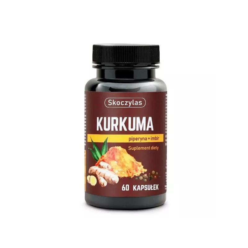 Skoczylas Kurkuma 60 kapsułek Skoczylas Kurkuma 60 kapsułek