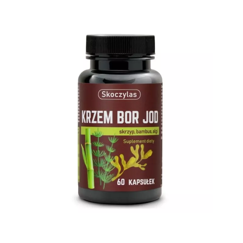 Skoczylas Krzem Bor Jod 60 k Skoczylas Krzem Bor Jod 60 k
