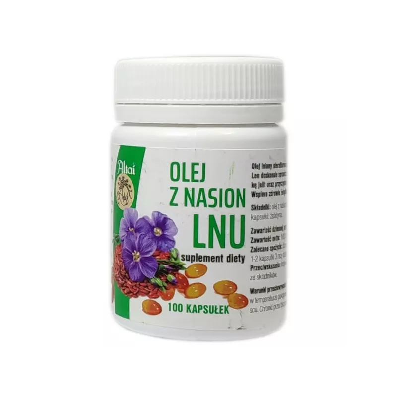 Altai Olej z nasion lnu 100 k.