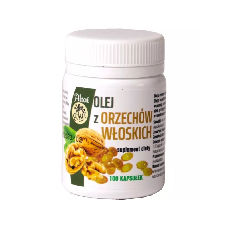 Altai Olej z orzechów włoskich 100 k.