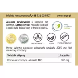 Yango Czerwona Koniczyna 395 Mg 90 K menopauza