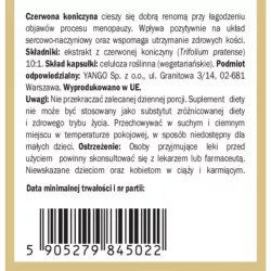 Yango Czerwona Koniczyna 395 Mg 90 K menopauza