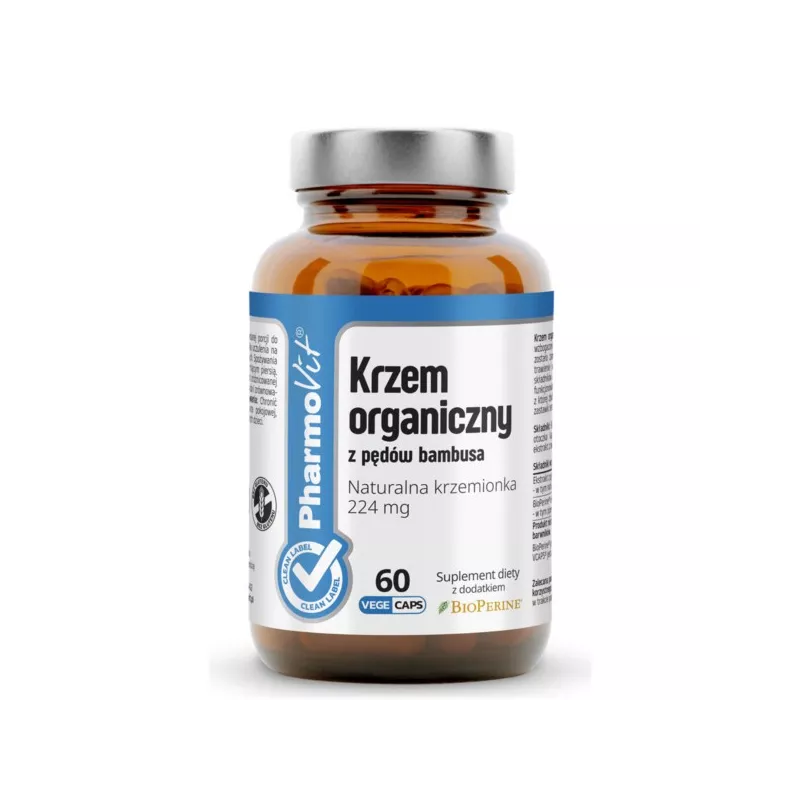 Pharmovit Krzem organiczny 60 k.