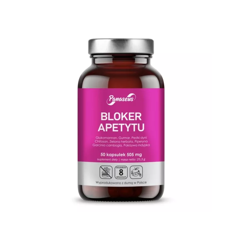Panaseus Bloker Apetytu 50 k Panaseus Bloker Apetytu 50 k