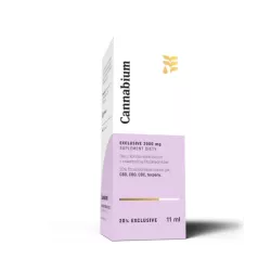 Cannabium 20% Exlusive 11 ml Cannabium 20% Exlusive 11 ml