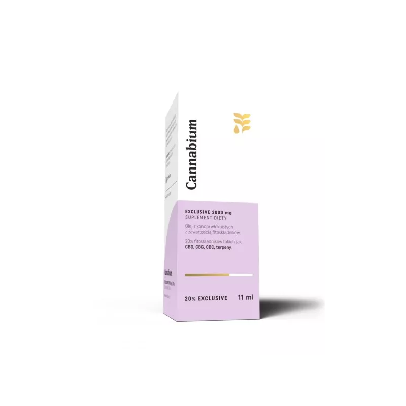 Cannabium 20% Exlusive 11 ml Cannabium 20% Exlusive 11 ml