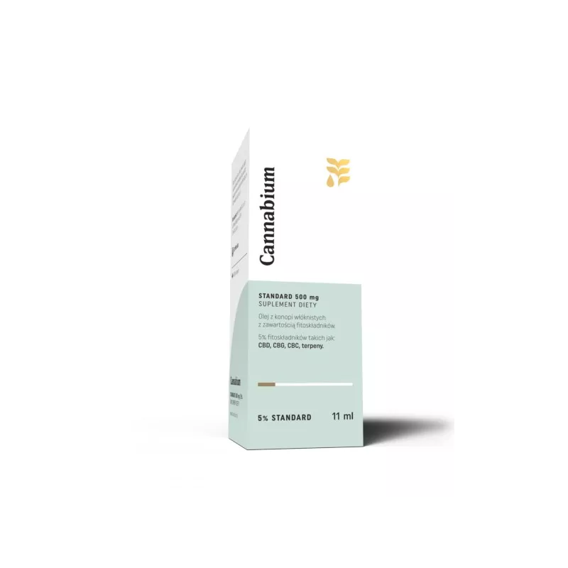 Cannabium 5% standard 11 ml Cannabium 5% standard 11 ml