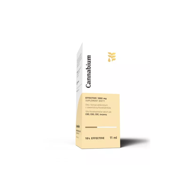 Cannabium 10% Effective 11 ml Cannabium 10% Effective 11 ml