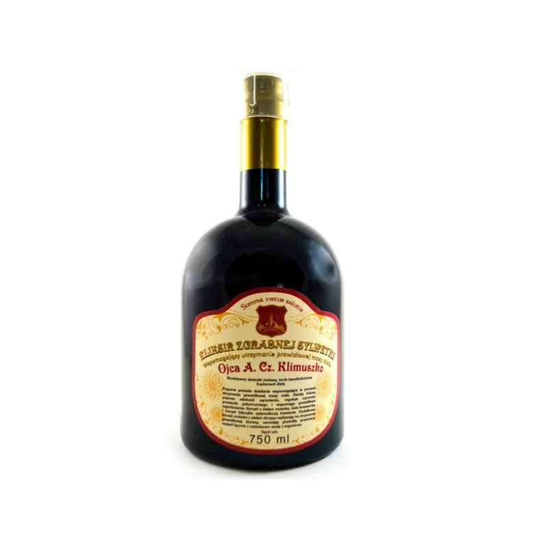 Klimuszko Eliksir Zgrabnej Sylwetki 750 Ml płyn