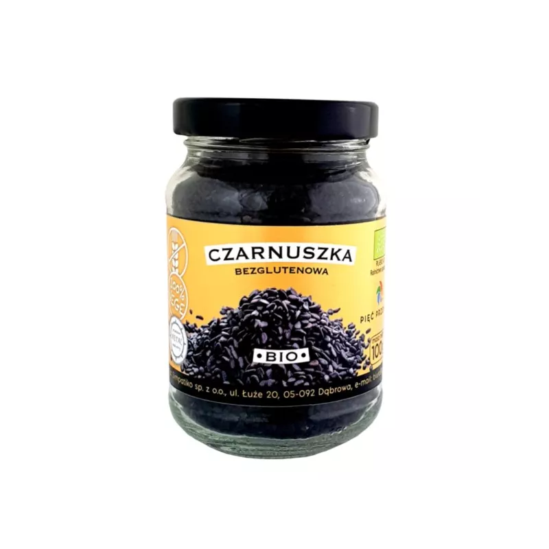 Pięć Przemian Czarnuszka BIO 100 g