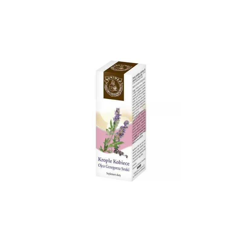 Bonimed Krople Kobiece Ojca Grzegorza 100 ml Bonimed Krople Kobiece Ojca Grzegorza 100 ml