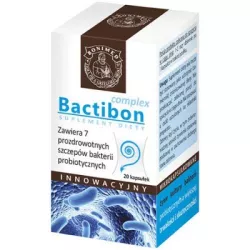 Bonimed Bactiobon Complex 20 kap probiotyki Bonimed Bactiobon Complex 20 kap probiotyki