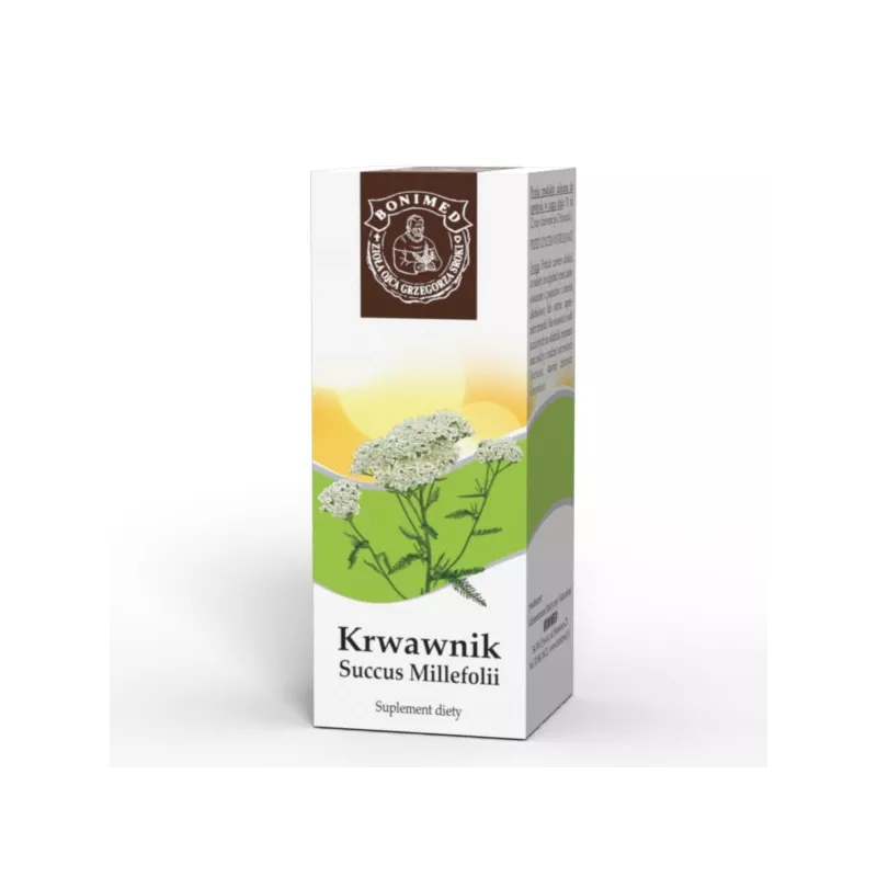 Bonimed Krwawnik Succus Millefolii 100 ml