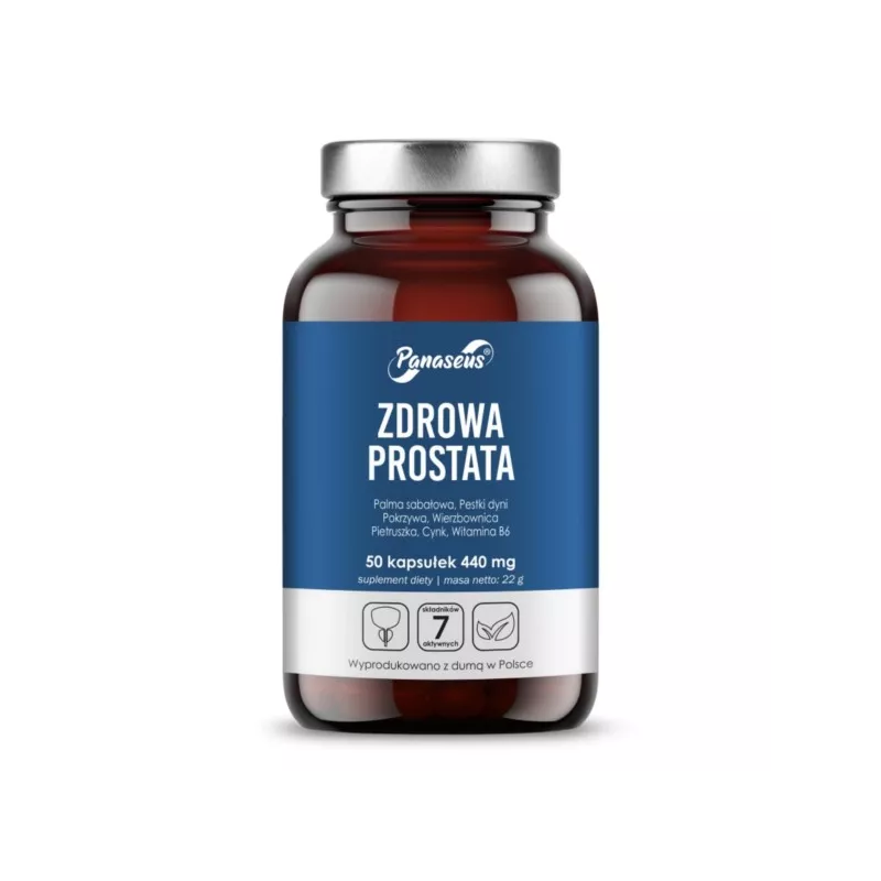 Panaseus Zdrowa Prostata 50 kapsułek