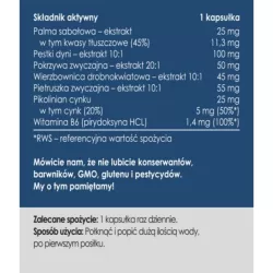 Panaseus Zdrowa Prostata 50 kapsułek