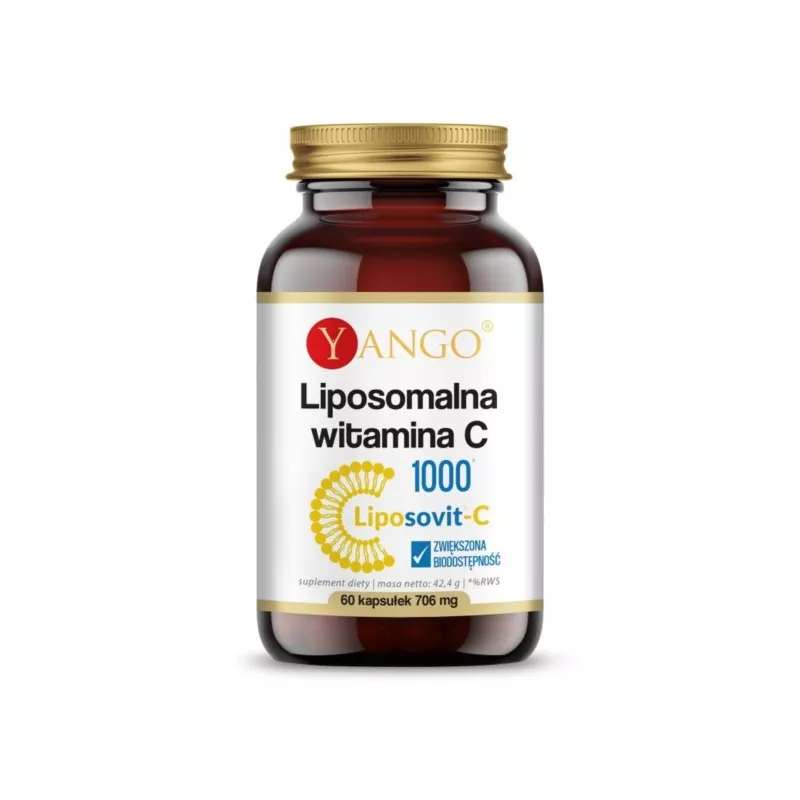 Yango Liposomalna Witamina C 1000 60 k Yango Liposomalna Witamina C 1000 60 k