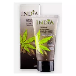 India Serum do Suchej Skóry Z Olejem Z Konopi 50ml India Serum do Suchej Skóry Z Olejem Z Konopi 50ml