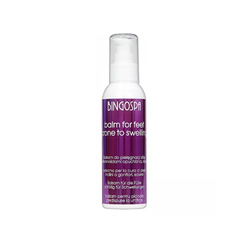 Bingospa Balsam do stóp opuchlizna obrzęki 135 g Bingospa Balsam do stóp opuchlizna obrzęki 135 g