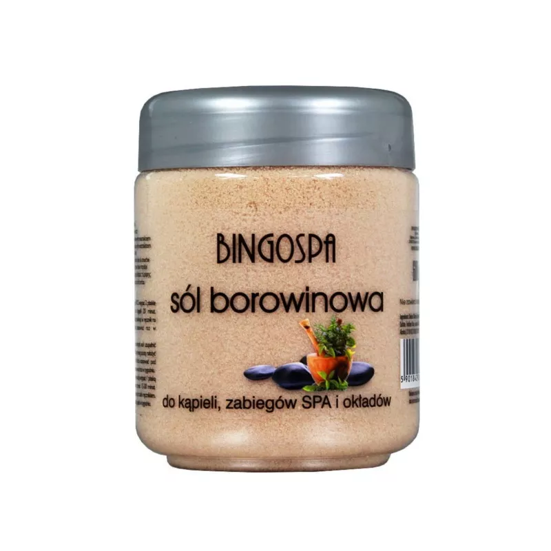 Bingospa Sól Do Stóp Borowibowa 600 G Bingospa Sól Do Stóp Borowibowa 600 G
