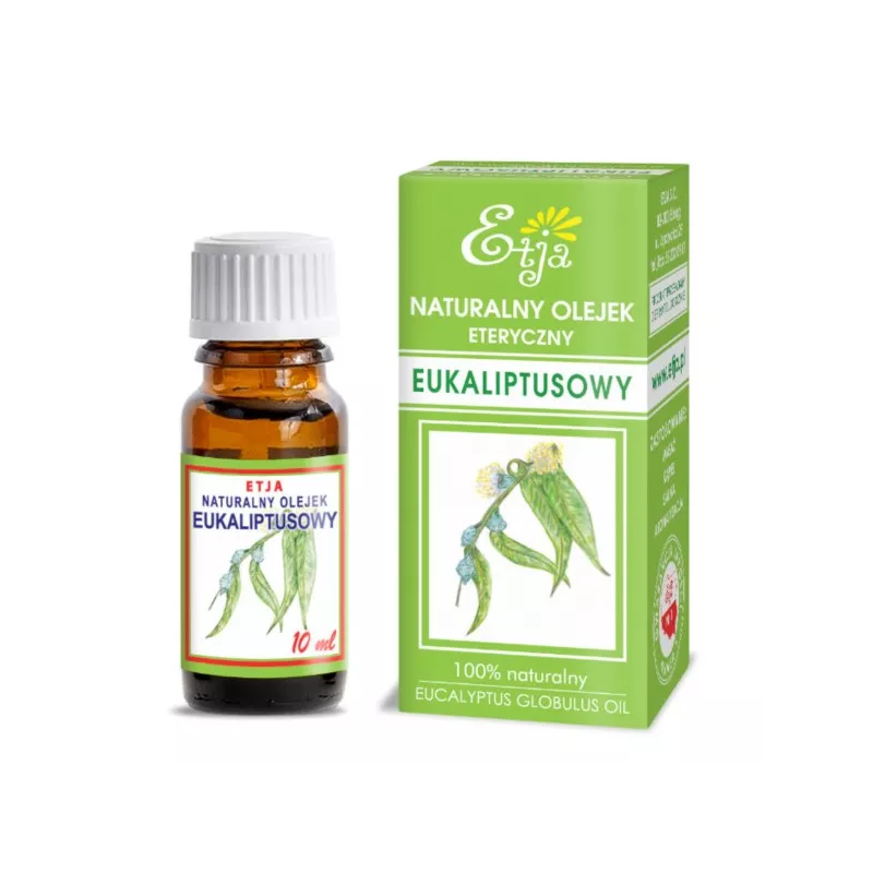 Etja Olejek Eukaliptusowy 10Ml Etja Olejek Eukaliptusowy 10Ml