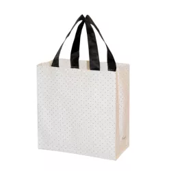Torba Z Pp Seria Mini Kropki białe 10 L