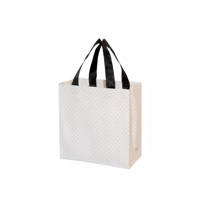 Torba Z Pp Seria Mini Kropki białe 10 L Torba Z Pp Seria Mini Kropki białe 10 L