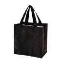 Torba Z Pp Seria Mini Kropki czarne 10 L