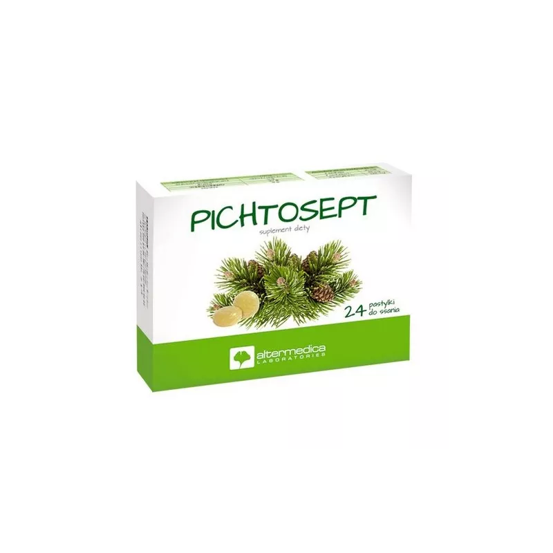 Alter Medica Pichtosept 24 pastylki do ssania