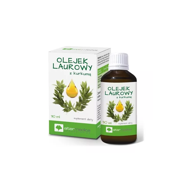 Alter Medica Olejek Laurowy z kurkumą 30 ml