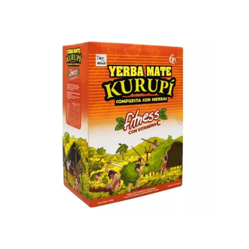 Yerba Mate Kurupi Fitnes 500 g