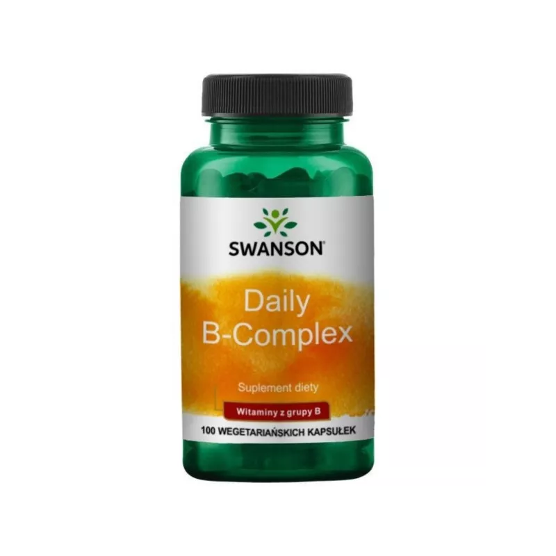 Swanson Daily B-Complex 100 k Swanson Daily B-Complex 100 k