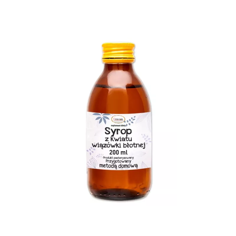 Mirlek Syrop z Kwiatu Wiązówki Błotnej 200 ml Mirlek Syrop z Kwiatu Wiązówki Błotnej 200 ml
