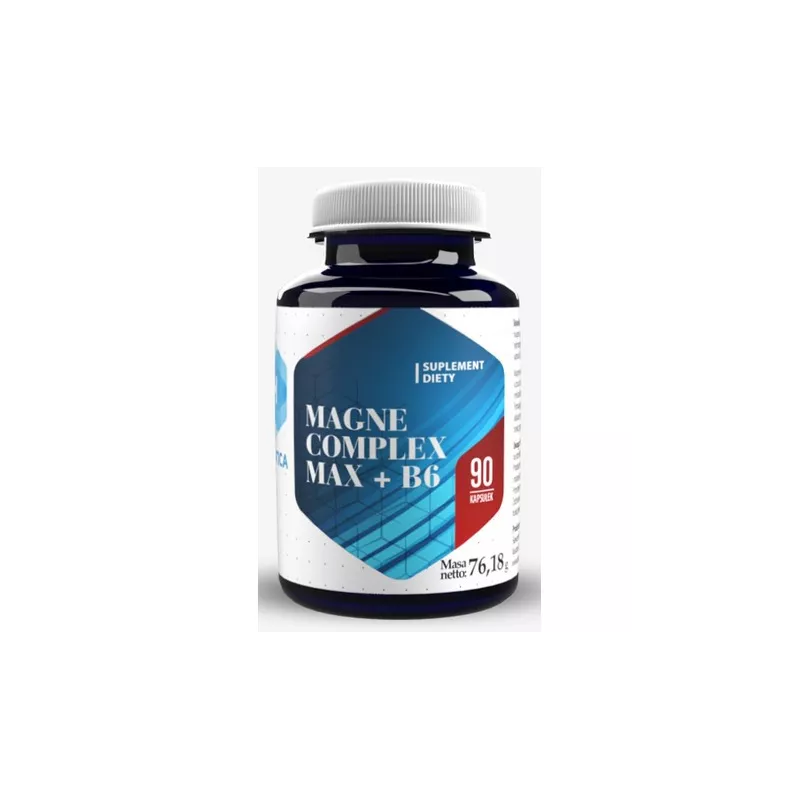 Hepatica Magne Complex Max + B6 90 k Hepatica Magne Complex Max + B6 90 k