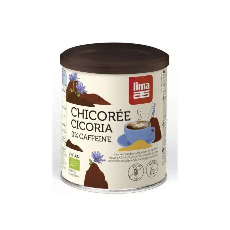Lima Cykoria instant bezglutenowa BIO 100 g