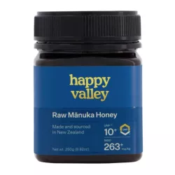 Happy Valley Miód Manuka Umf 10+ Mg 263+ 250 G