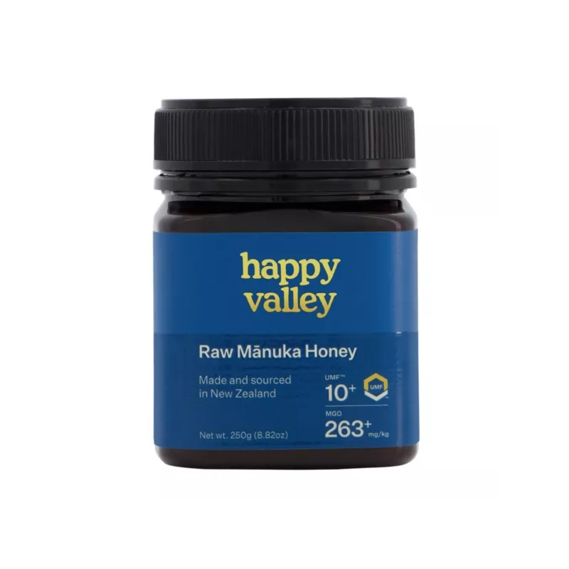 Happy Valley Miód Manuka Umf 10+ Mg 263+ 250 G