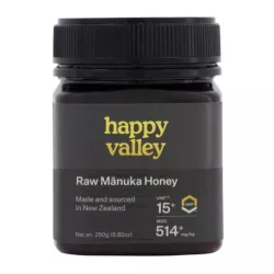 Happy Valley Miód Manuka Umf 15+ Mg 514+ 250 G