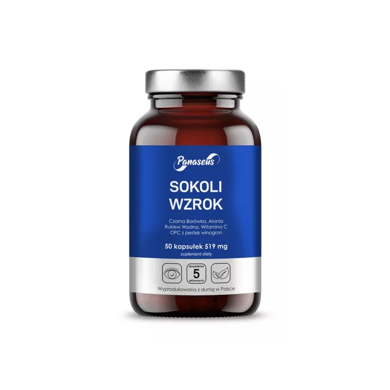 Panaseus Sokoli wzrok - 50 k zdrowe oczy Panaseus Sokoli wzrok - 50 k zdrowe oczy