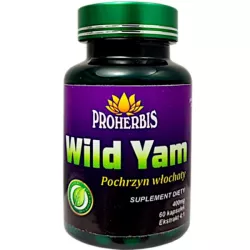 Proherbis Pochrzyn Wild Yam 60 K Proherbis Pochrzyn Wild Yam 60 K