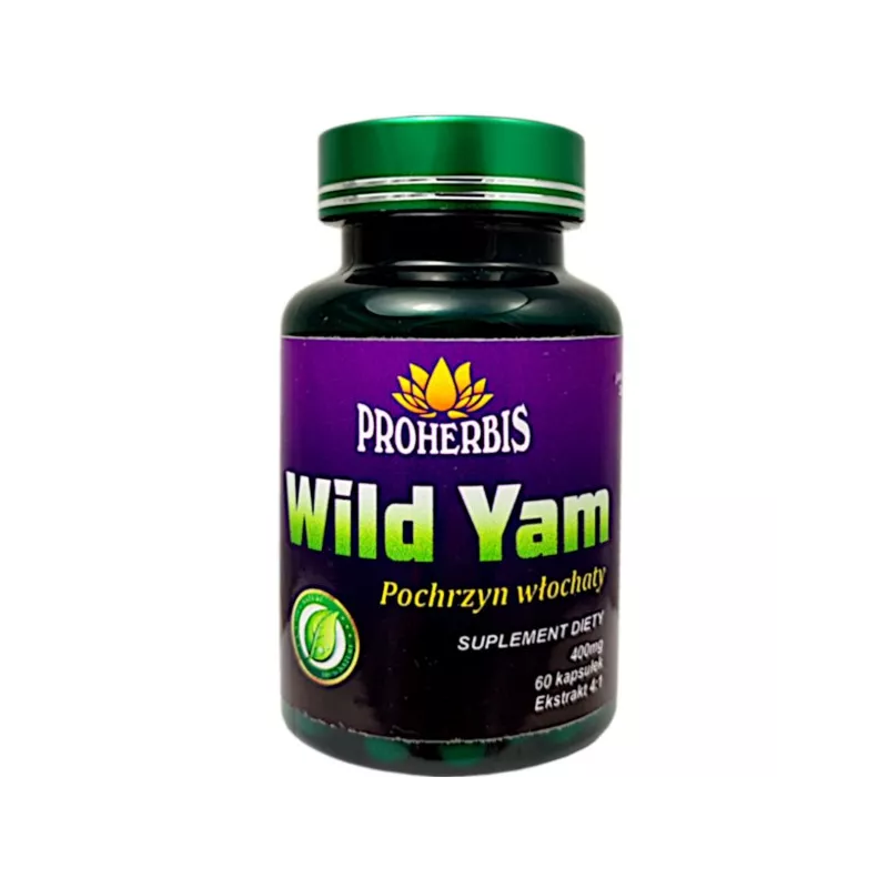 Proherbis Pochrzyn Wild Yam 60 K Proherbis Pochrzyn Wild Yam 60 K