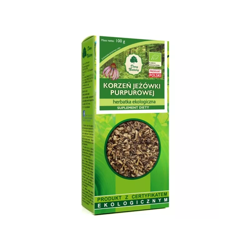 Dary Natury Jeżówka Purpurowa Korzeń  100g
