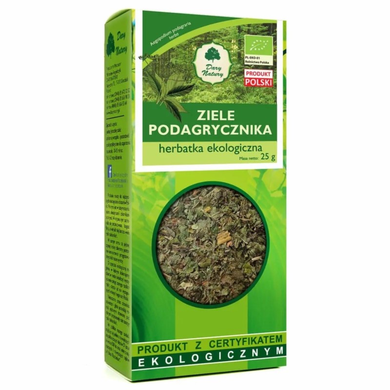 Dary Natury Podagrycznik Ziele 25g Dary Natury Podagrycznik Ziele 25g