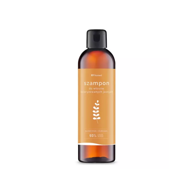 Fitomed Szampon włosy jasne 250 ml rumianek Fitomed Szampon włosy jasne 250 ml rumianek