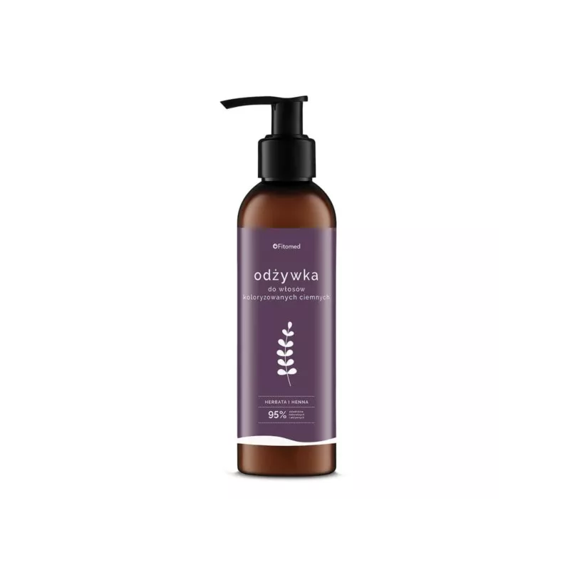 Fitomed Odżywka ziołowa do włosów ciemnych 200ml