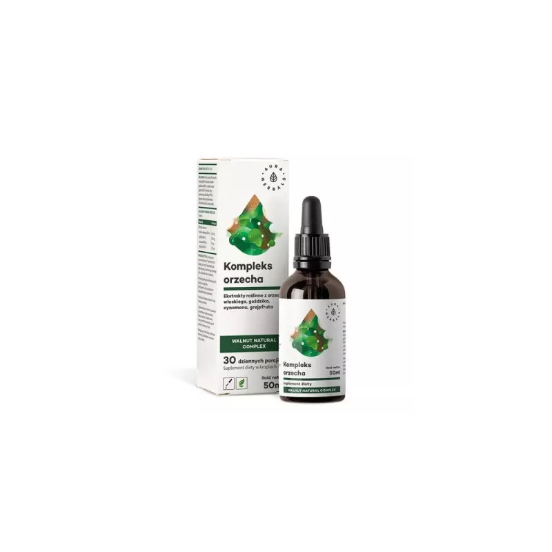 Aura Herbals Kompleks Orzecha 50 ml Aura Herbals Kompleks Orzecha 50 ml